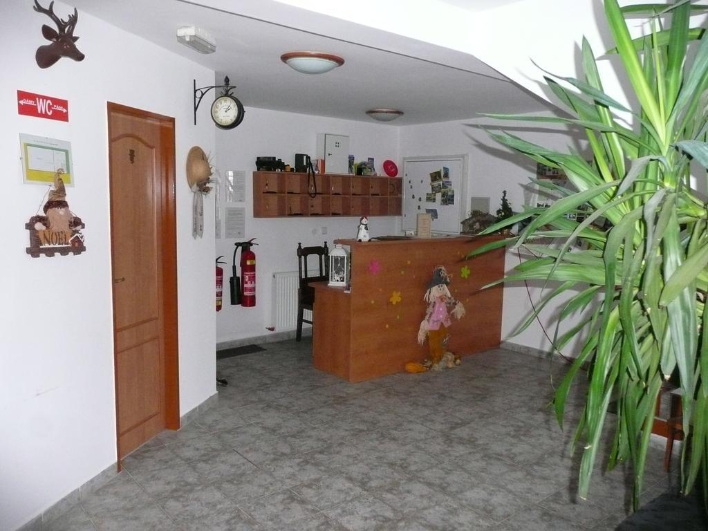 Penzion Hajsky Mlyn Nebanice Buitenkant foto